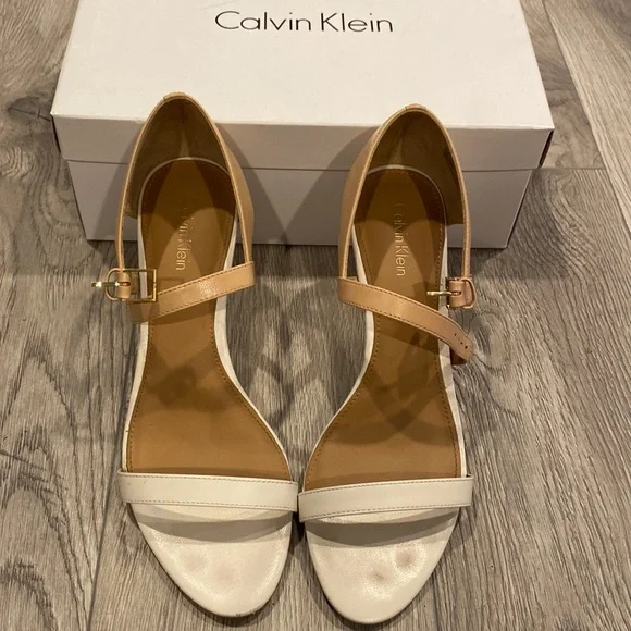 Luigina Calvin Klein sandals heels shoes - Picture 5 of 11